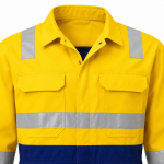 High Visibility Anti-static FR Coverall - view 1