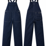 Flame Resistant Bib Overalls - view 1