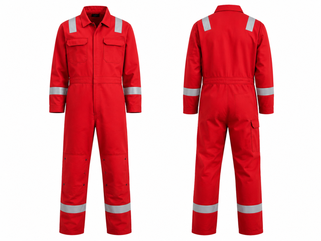 Flame Resistant Coverall - view 1