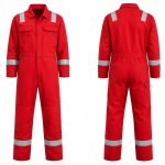 Flame Resistant Coverall - view 1