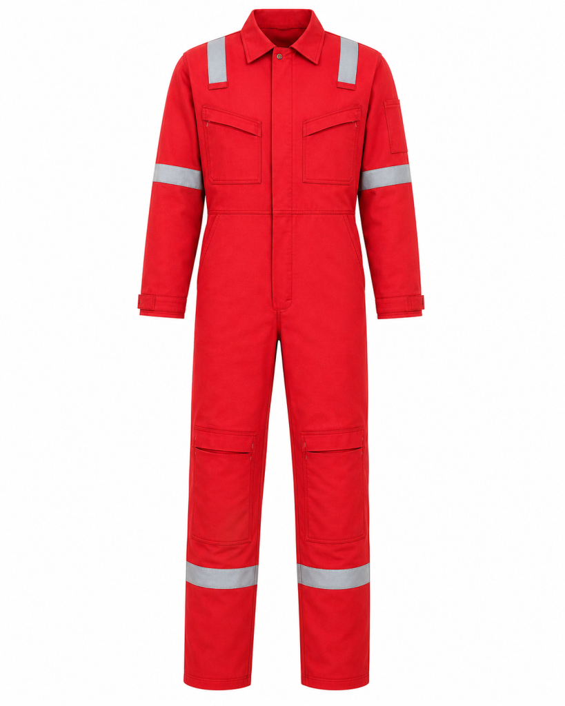 Lightweight Flame Resistant Coverall - view 1