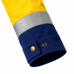 High Visibility Anti-static FR Coverall - view 2
