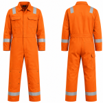 Flame Resistant Coverall - view 2