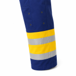 High Visibility Anti-static FR Coverall - view 3