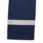 Flame Resistant Industrial Bib Overalls - view 3