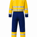 High Visibility Anti-static FR Coverall - view 5
