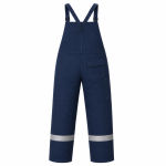 Flame Resistant Industrial Bib Overalls - view 6