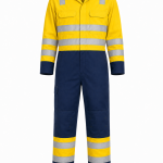 High Visibility Anti-static FR Coverall - view 6