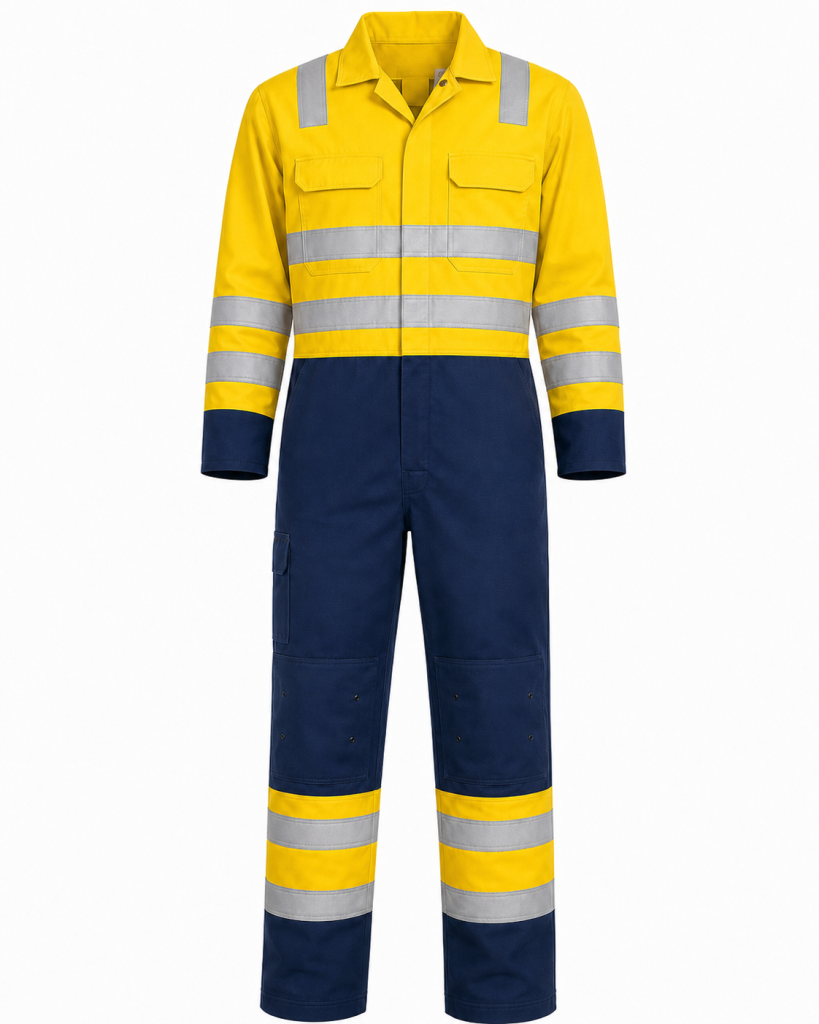 High Visibility Anti-static FR Coverall - view 6