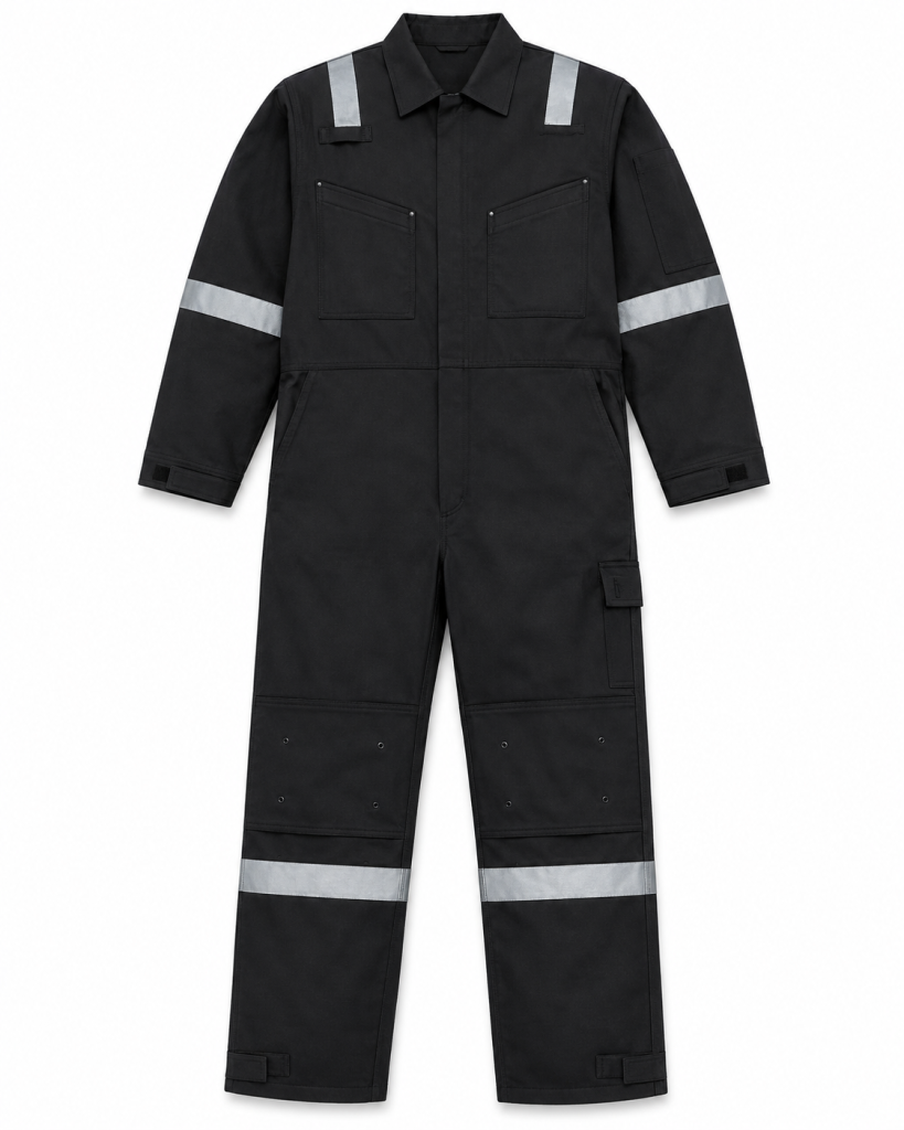Anti-static Flame Resistant Coverall - view 2