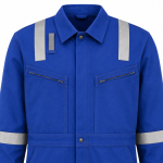 Hi-vis Flame Resistant Coverall - view 3