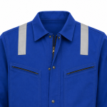 Hi-vis Flame Resistant Coverall - view 4