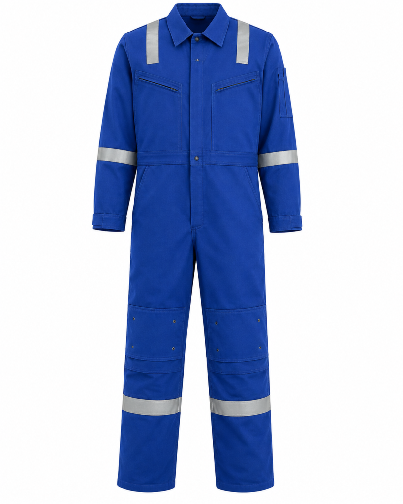 Hi-vis Flame Resistant Coverall - view 5