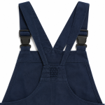 Navy Flame Resistant Bib Overalls - view 1