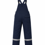 Hi-vis Flame Resistant Bib Overalls - view 1
