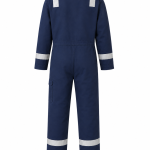 Navy Hi-vis FR Coverall - view 1