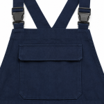 Navy Flame Resistant Bib Overalls - view 3