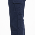 Navy Flame Resistant Bib Overalls - view 4
