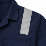 Navy Hi-vis FR Coverall - view 2