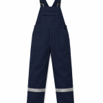 Hi-vis Flame Resistant Bib Overalls - view 4