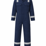 Navy Hi-vis FR Coverall - view 3