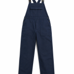 Navy Flame Resistant Bib Overalls - view 5