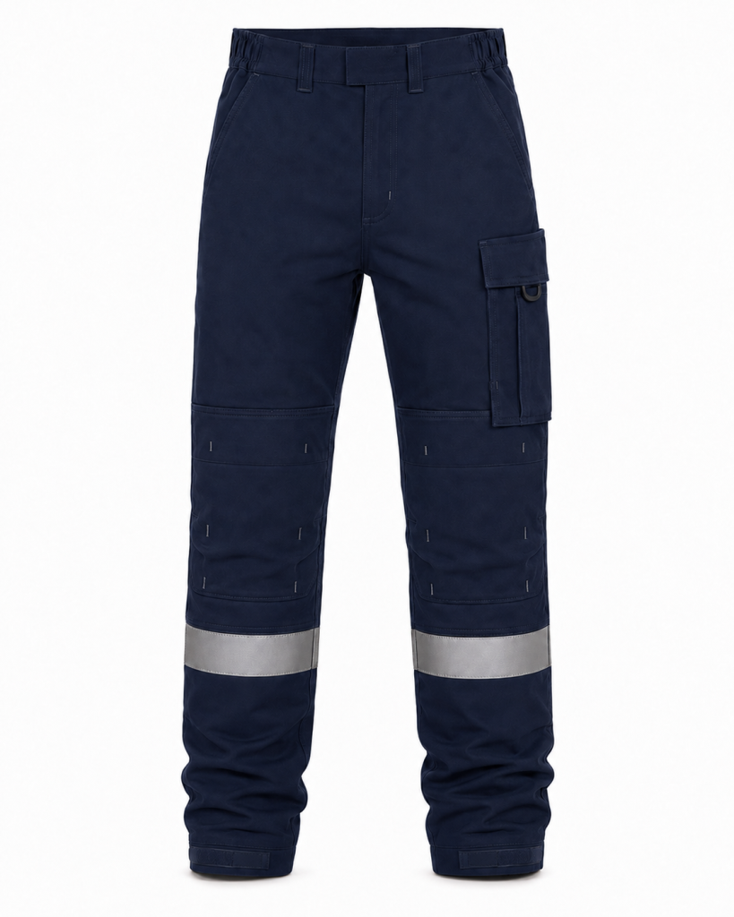 Lightweight Stretch-panel FR Trousers - view 3