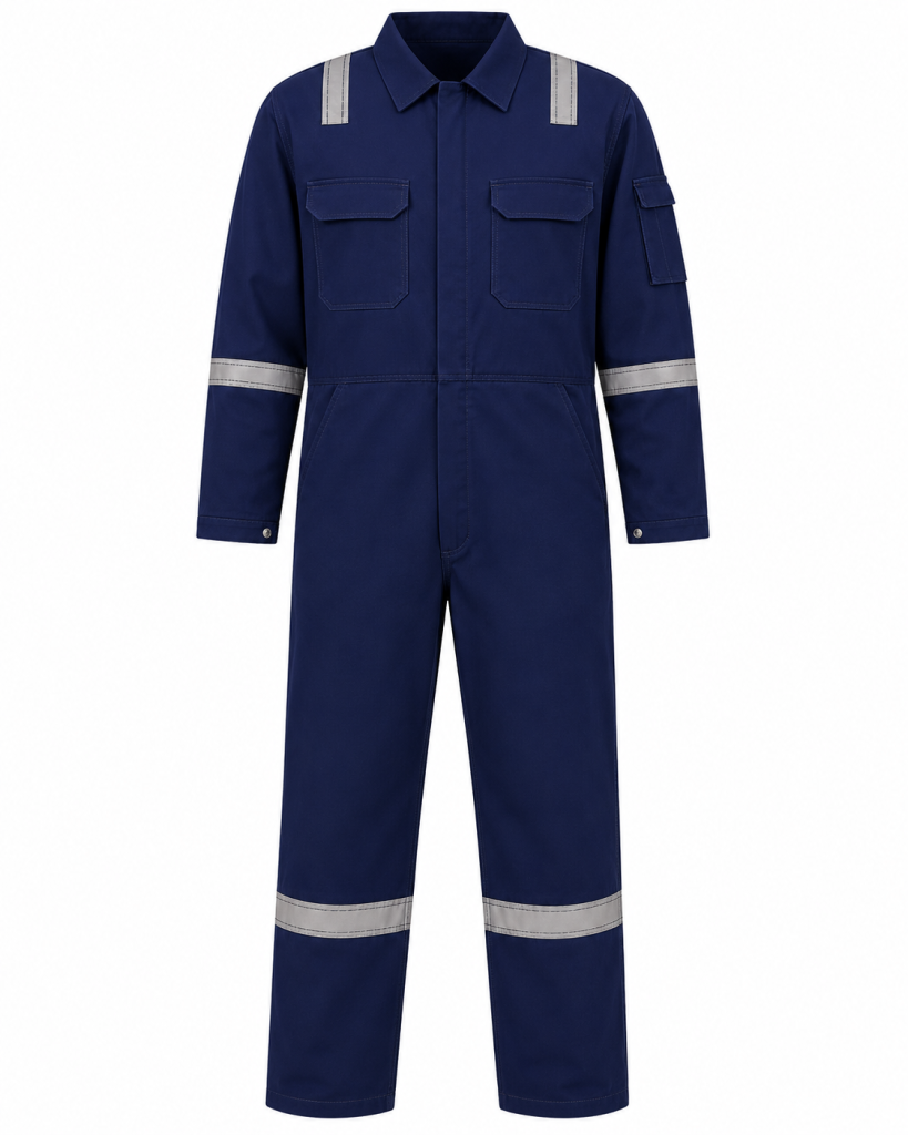Aramid Flame Resistant Coverall - view 2