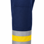 Two-tone Hi-vis FR Coverall - view 1