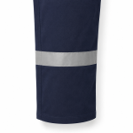 Hi-vis Flame Resistant Bib Overalls - view 5