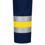 Two-tone Hi-vis FR Coverall - view 2