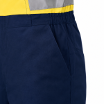 Two-tone Hi-vis FR Coverall - view 3
