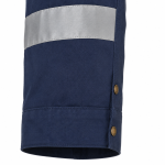 Navy Hi-vis FR Coverall - view 6