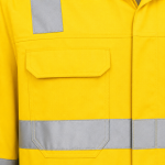 Two-tone Hi-vis FR Coverall - view 4
