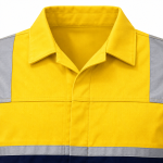 Two-tone Hi-vis FR Coverall - view 5