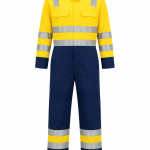 Two-tone Hi-vis FR Coverall - view 7