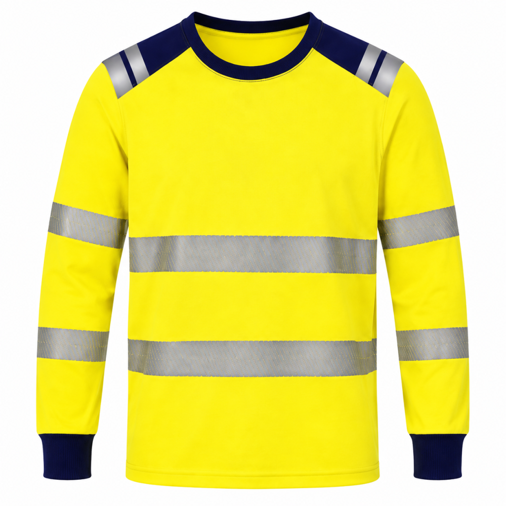 Hi-vis FR Long Sleeve T-shirt - view 6