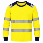 Hi-vis FR Long Sleeve T-shirt - view 6