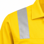 Two-tone Hi-vis FR Coverall - view 9